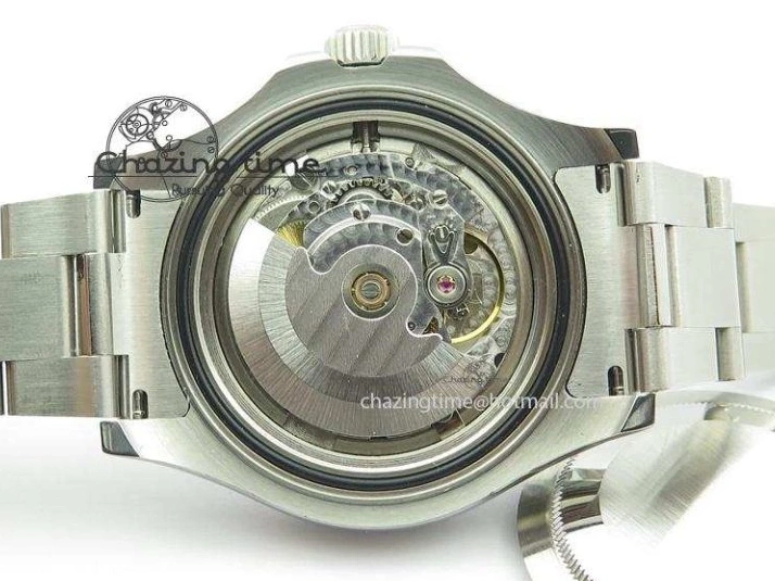 Edition 116622 Yacht-Master A2824 Noob Black Dial SS Best On Bracelet 0407